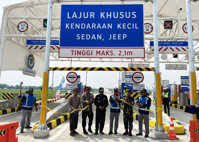 Persiapan Nataru, Tol Fungsional Segmen Gending-Kraksaan Resmi Dibuka untuk Umum