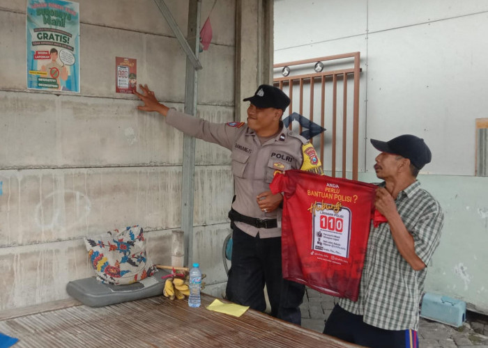 Polsek Lakarsantri Masifkan Sosialisasi Call Center 110 Guna Percepat Pelayanan Masyarakat