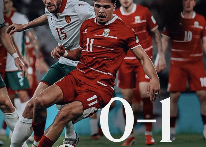 Babak Pertama Indonesia vs Bulgaria 0-1, Gol Penalti Marin Petkov di FIFA Series 2026