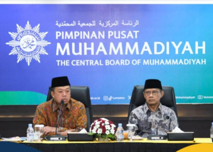 Silaturahmi Menteri ATR/Kepala BPN dengan Ketua Umum Muhammadiyah, Bahas Legalisasi Aset dan Pemanfaatannya