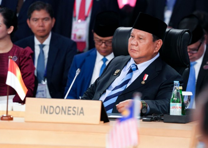  Presiden Prabowo Minta ASEAN Jadi Teladan Perdamaian Dunia di Tengah Konflik Global