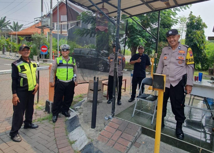 Polsek Rungkut Intensifkan Patroli Kota Presisi, Pastikan Keamanan Lingkungan Kondusif