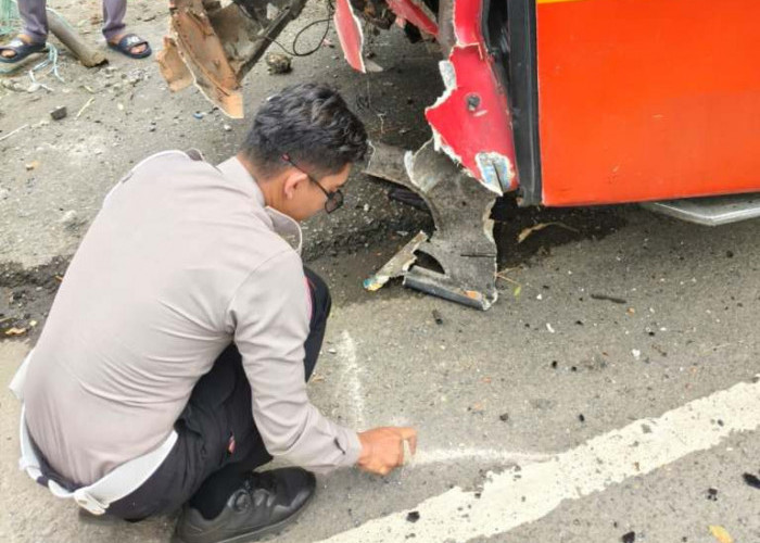Bus Harapan Jaya Tabrak Dua Motor di Tulungagung, Dua Mahasiswi Asal Jombang Tewas