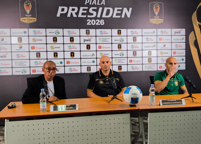 Persebaya Buka Peluang Tambah Satu Pemain Asing Baru