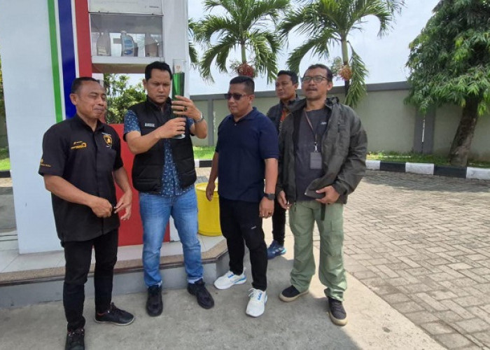 Satreskrim Ponorogo Sidak SPBU Antisipasi BBM Campur Air