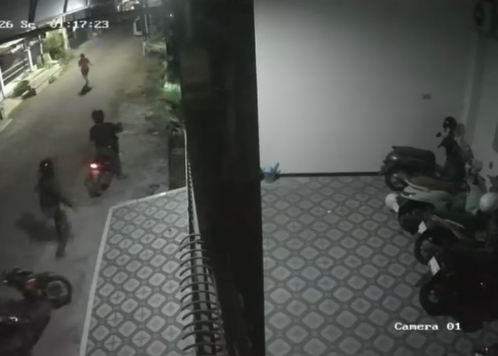 Dramatis, Ibu Pemilik Kos Gagalkan Aksi Pencurian Motor di Tenggilis
