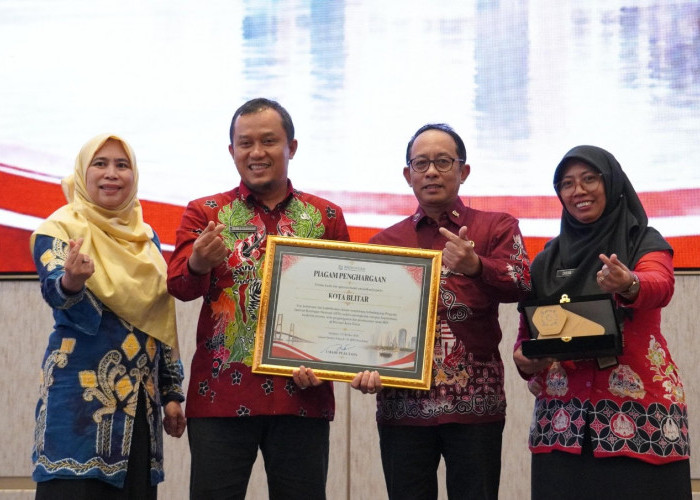 Di Tengah Efisiensi APBD, Pemkot Blitar Raih Peringkat Pertama Dukungan JKN se-Jawa Timur
