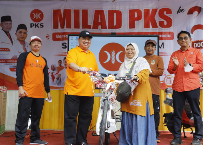 Milad Ke-24 PKS Jombang, Bupati Warsubi Apresiasi Penguatan Pangan dan Ekonomi Rakyat