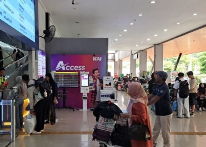  KAI Daop 8 Surabaya Siapkan 136.045 Tiket Lebaran 2026 dari Stasiun Malang