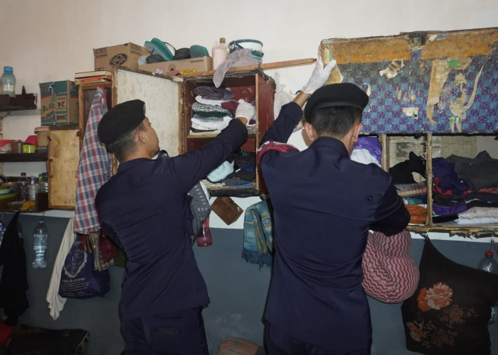 Sidak Blok Hunian Warga Binaan, Lapas Jember Komitmen Wujudkan Zero Halinar