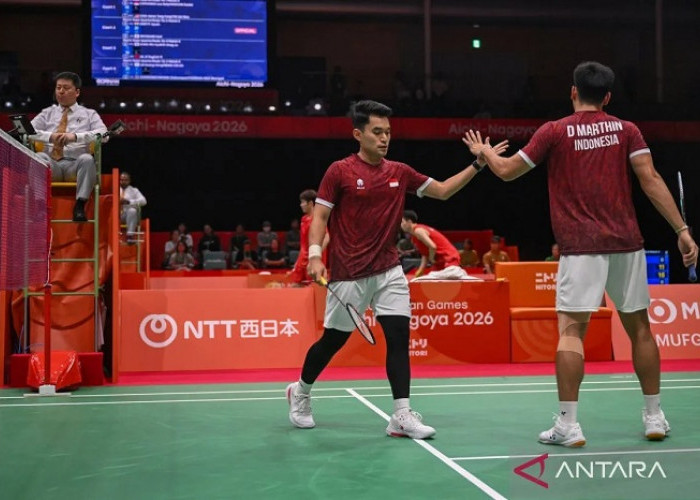 Leo/Daniel Jadi Penentu, Indonesia Kalahkan Thailand 3-1 dan Lolos Final