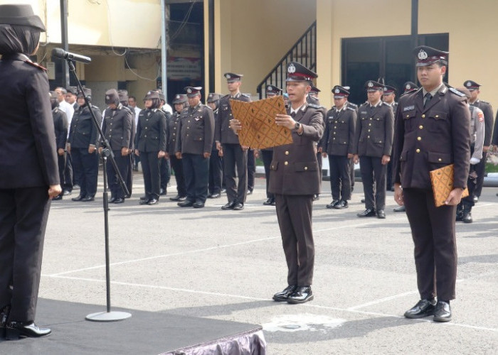 Polres Pelabuhan Tanjung Perak Surabaya Gelar Upacara Sumpah Pemuda Ke-97