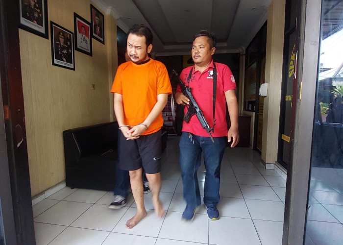 Antar Sabu di Pergudangan Kawasan Mastrip Surabaya, Kurir Asal Wiyung Ditangkap Polisi