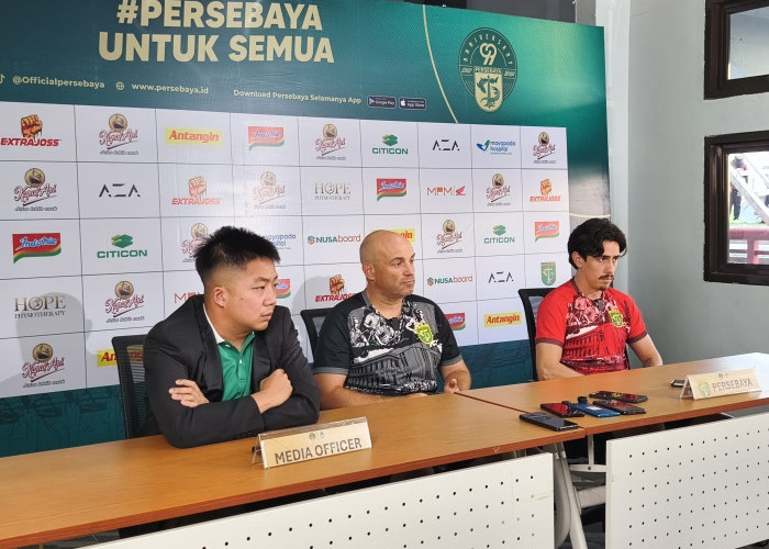 99th Anniversary Game Kontra PSIS Jadi Ajang Coach Tavares Uji Takktik Baru Persebaya
