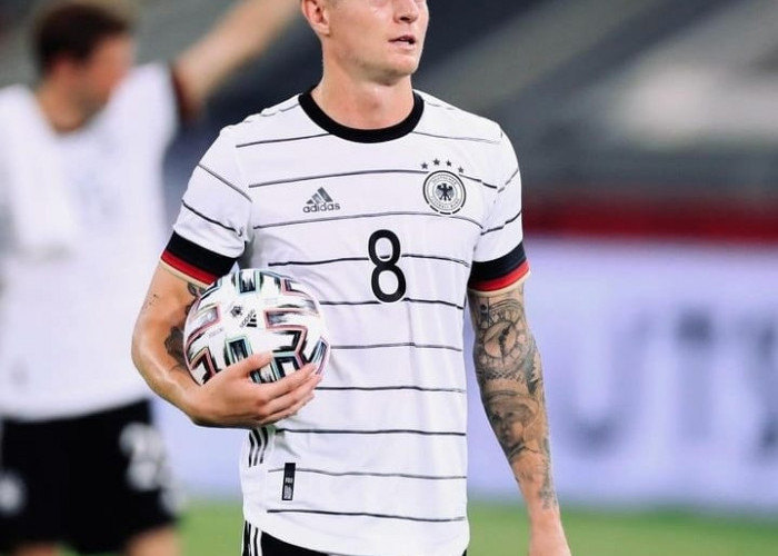  Jelang Euro, Toni Kroos Kembali ke Timnas Jerman