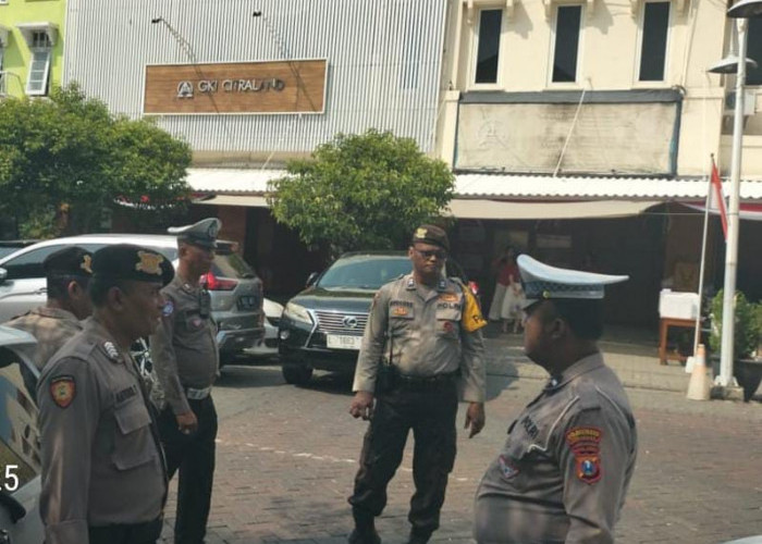 Polsek Lakarsantri Tingkatkan Patroli untuk Jaga Keamanan Kota