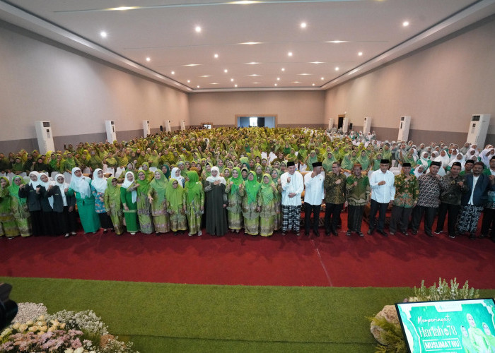 Pj Wali Kota Aries : Muslimat dan Fatayat NU Miliki Kontribusi Luar Biasa Terhadap Perekonomian Kota Batu 