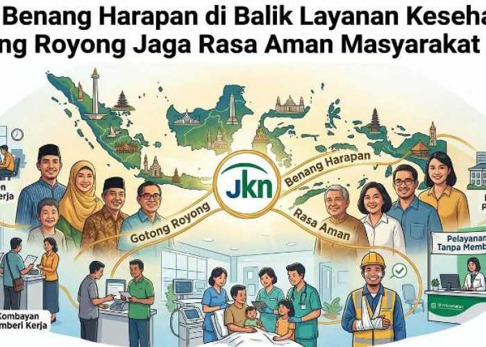 JKN Jadi Penopang Layanan Kesehatan, Gotong Royong Jaga Rasa Aman Warga