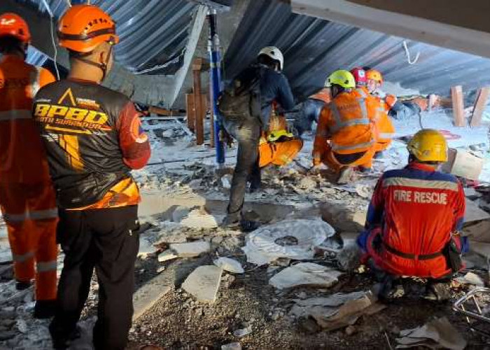 Pemkot Surabaya Kerahkan Heavy Duty Rescue Bantu Evakuasi Korban Ponpes Al-Khoziny