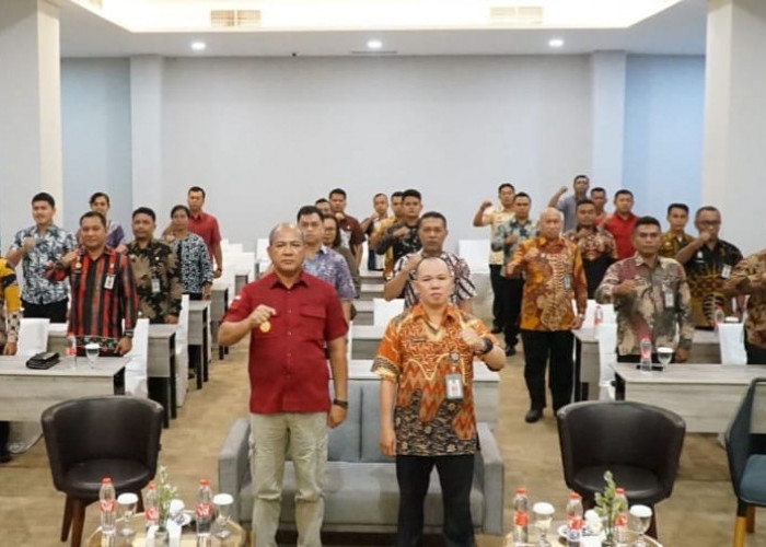 Komitmen Tingkatkan Integritas ASN, Kemenkumham Maluku Sukses Selenggarakan UPG 2024