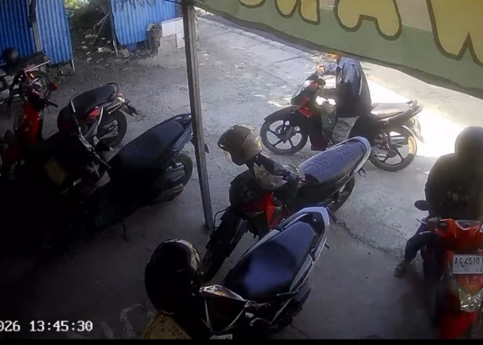 Niat Cari Kerja, Motor Pemuda Asal Kediri Raib Digondol Maling di Warkop Ketintang