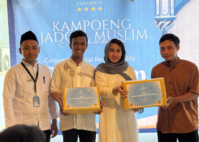 BeSS Mansion Hotel Surabaya Gelar Buka Puasa Bersama dan CSR dengan Santri Tahfidzul Quran