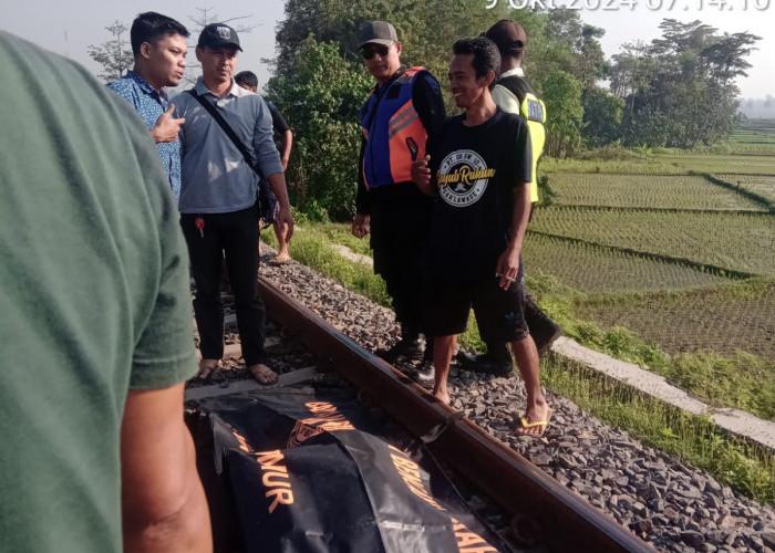 Warga Ngadilangkung Disambar KA Dhoho, Tewas di Lokasi