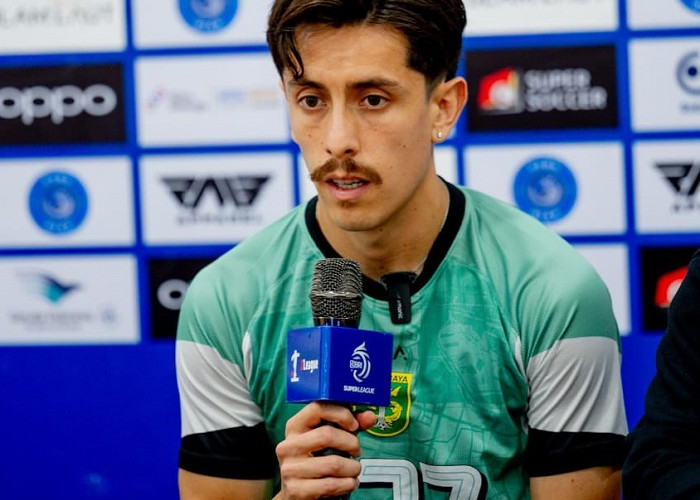 Francisco Rivera Optimis Persebaya Raih Poin Penuh di Sleman