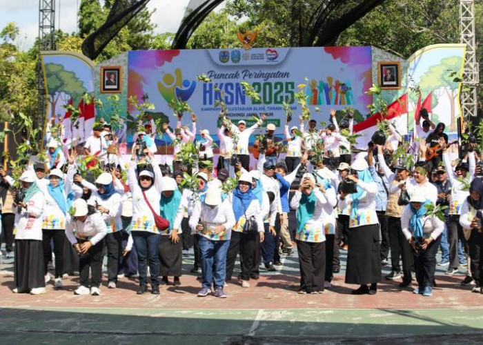 Peringatan HKSN 2025 di Pacitan Perkuat Solidaritas Sosial dan Kepedulian Lingkungan