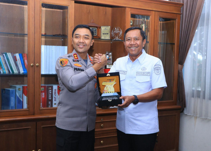 Perkuat Sinergitas Forkopimda, Kapolres Ngawi Kunjungi Wakil Bupati