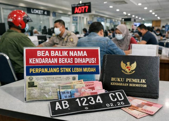 Bea Balik Nama Kendaraan Bekas Dihapus, Perpanjangan STNK Lebih Mudah