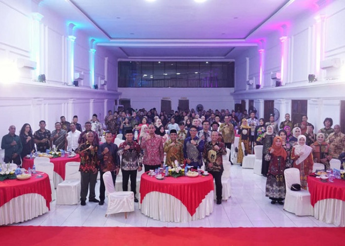 Hadiri Pisah Sambut Kapolres Pasuruan Kota, Wali Kota Tegaskan Pentingnya Sinergi dan Persahabatan di Pasuruan