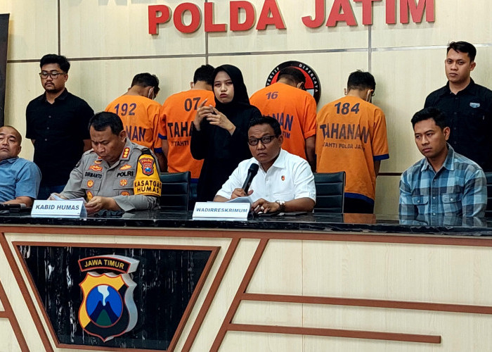 Bawa Pistol Mainan, Empat Pemuda Ngaku Polisi Peras Pengguna Narkoba