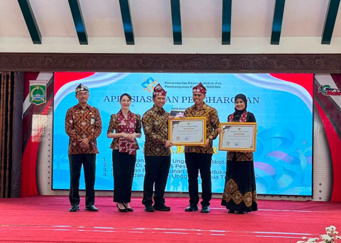 Sukseskan Program KB, Kota Blitar Borong 5 Penghargaan Bergengsi Harganas Jatim