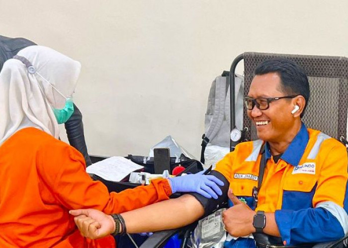 Donor Darah Warnai HUT Ke-12 Terminal Teluk Lamong