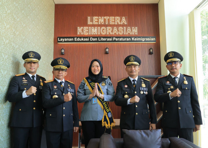 HBI Ke-74: Inovasi Lentera Keimigrasian Surabaya Resmi Diterapkan di Seluruh Kantor Imigrasi Se-Jatim 