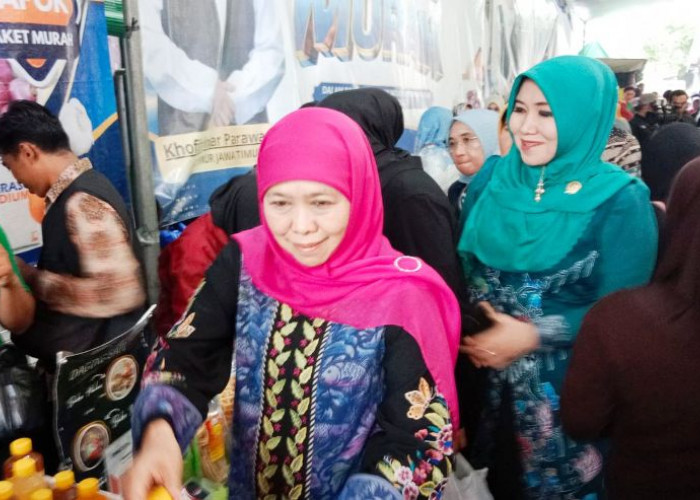 Senator Lia Apresiasi Pasar Murah Pemprov Jatim, Dinilai Jadi Oase Wong Cilik ketika Ramadan