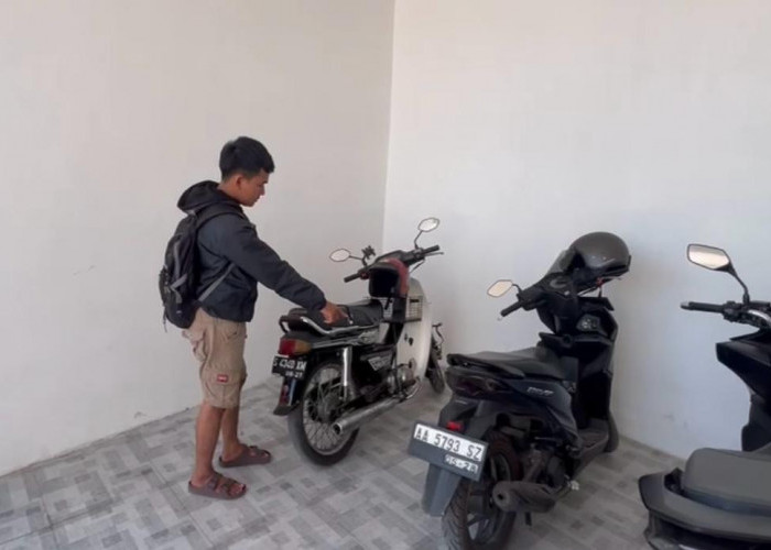 Marak Pencurian Motor, Giliran Kos-kosan di Mojosari Jadi Sasaran