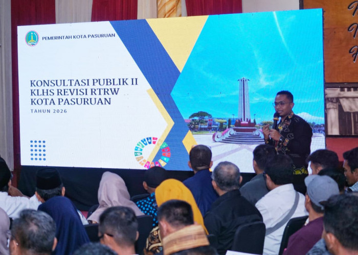 Pemkot Pasuruan Gelar Konsultasi Publik 2 RTRW dan KLHS, Perkuat Partisipasi Masyarakat dalam Penataan Ruang