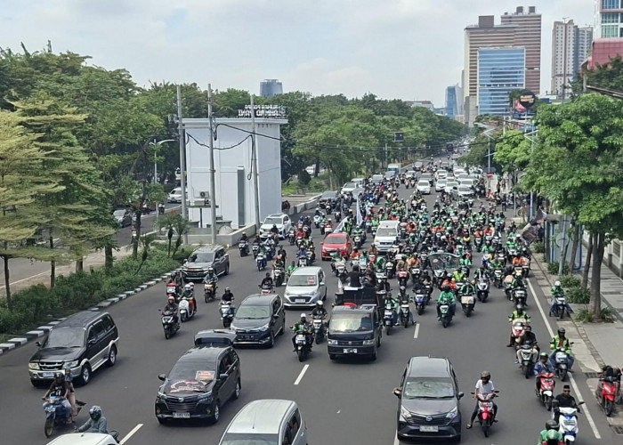 Hindari Kemacetan Demo Ojol Hari Ini! Simak Skema Rekayasa Lalin Satlantas Polrestabes Surabaya