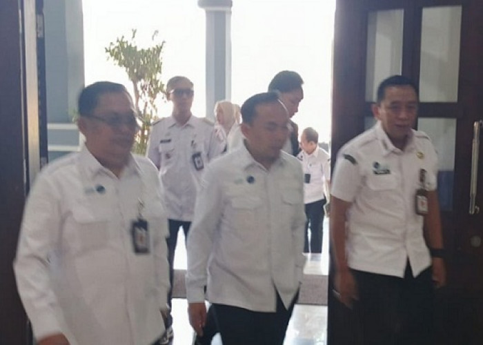 Rapat KPK Bersama Pemkot dan DPRD Kota Malang Berlangsung Tertutup