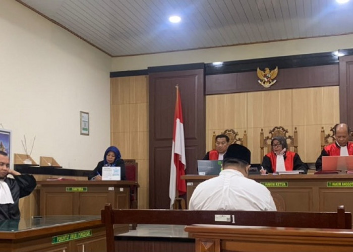 Aniaya Rekan Kerja, Pegawai DPUTR Gresik Divonis 2 Bulan 24 Hari