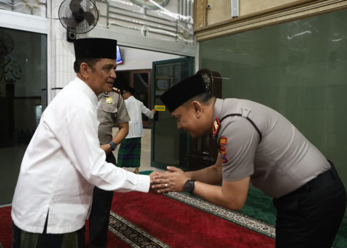 Kapolres Pelabuhan Tanjung Perak Gelar Silaturahmi ke MWCNU Krembangan, Serap Aspirasi dan Perkuat Kamtibmas