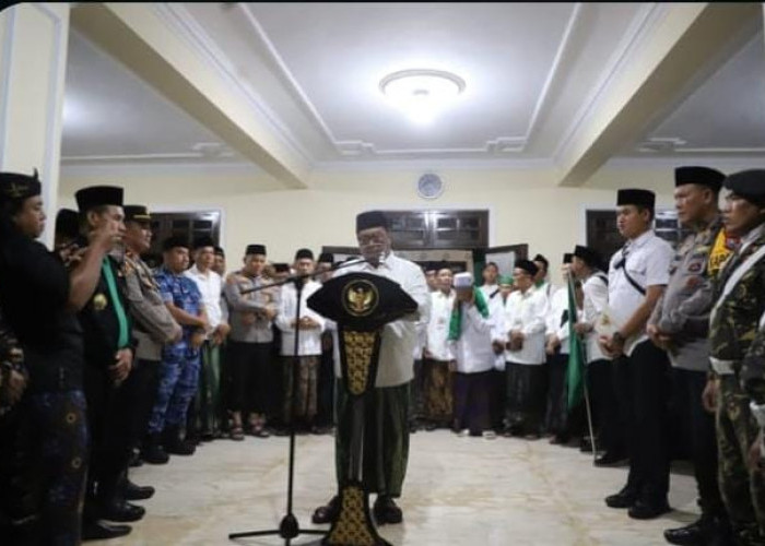 Bupati Jombang Lepas Kerinduan Santri pada Muassis dalam Napak Tilas Isyaroh NU