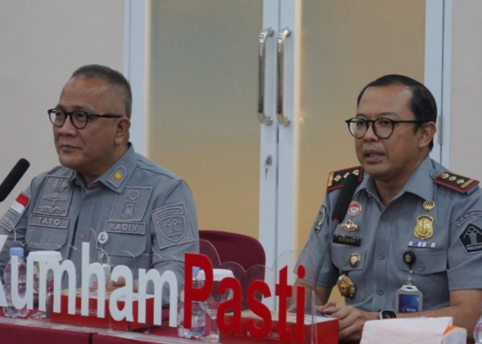 Target Raih WBBM, Kantor Imigrasi Bandar Lampung Lakukan Studi Tiru ke Kantor Imigrasi Tanjung Perak