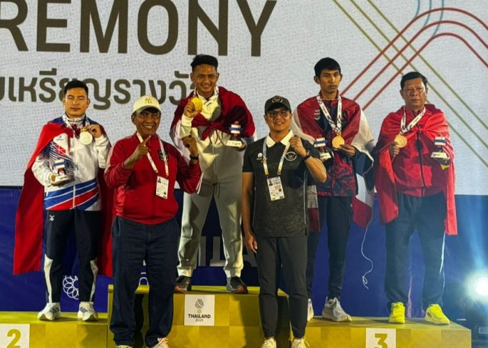 Kejutan Emas di Negeri Gajah Putih: Andri Irawan Ukir Sejarah, Petanque Indonesia Kuasai Arena SEA Games Thail