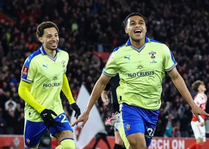 Southampton Singkirkan Arsenal, Gol Telat Shea Charles Antar ke Semifinal Piala FA