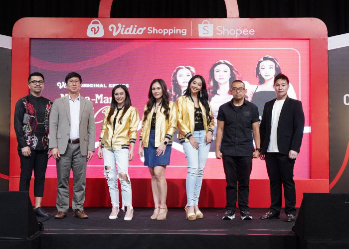 Shopee dan Vidio Luncurkan Fitur Vidio Shopping untuk Perluas Pasar Produk-Produk UMKM dan Brand Lokal