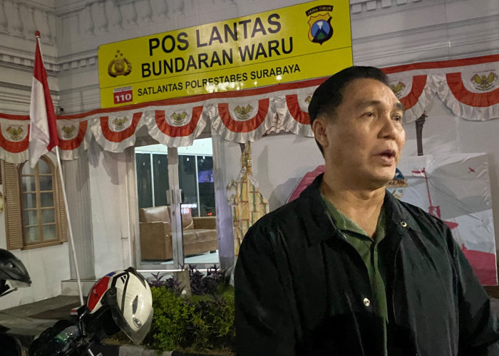 Dua Pos Polisi Surabaya Diduga Dibom Molotov, Polda Jatim Pastikan Kamtibmas Tetap Kondusif