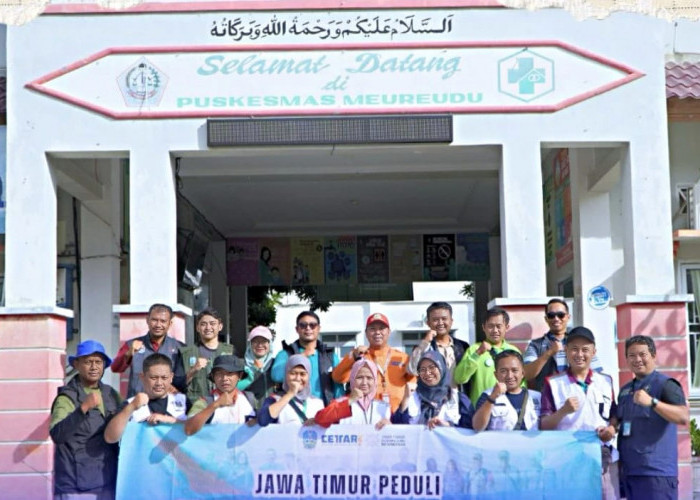 Pemprov Jatim Terus Kirim Relawan Kesehatan untuk Korban Bencana di Pidie Jaya